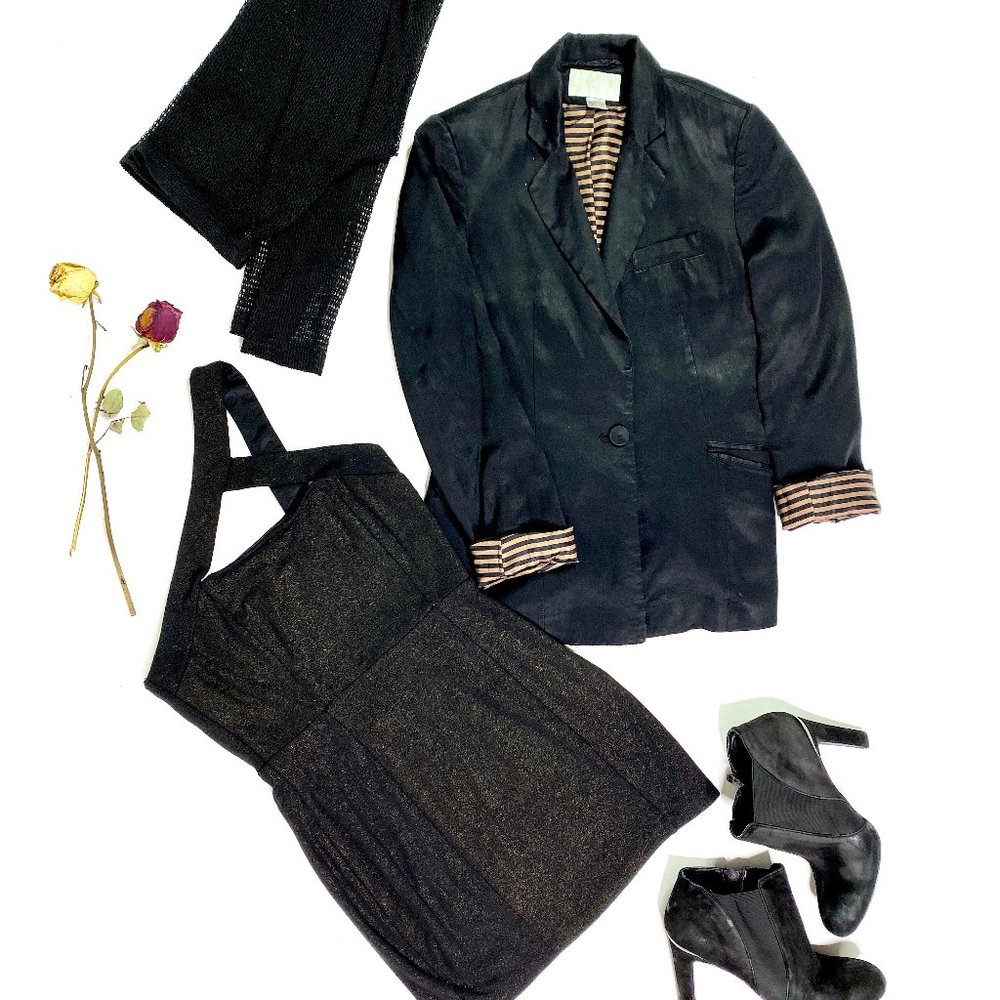 Blazer Black ONLY